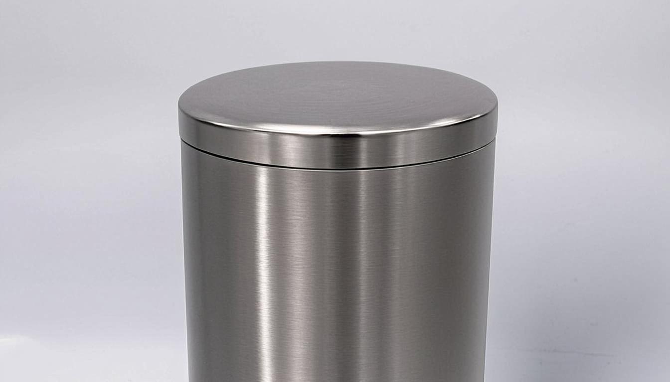 30L Stainless Steel Dustbin