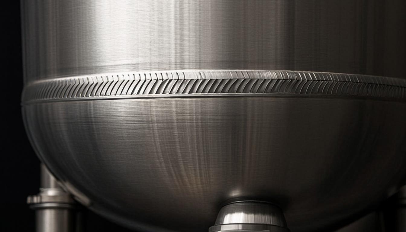 Water tank welded seams and quality construction