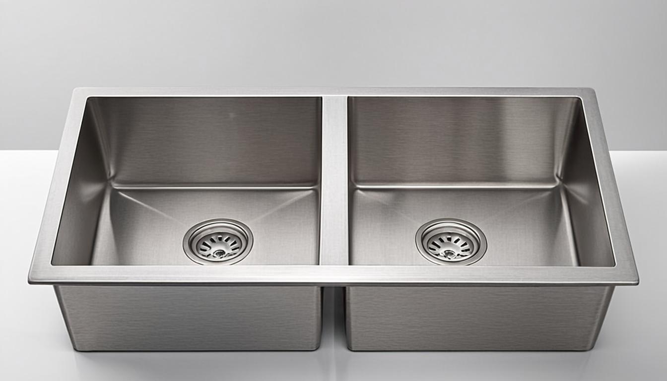 Double Bowl Kitchen Sink