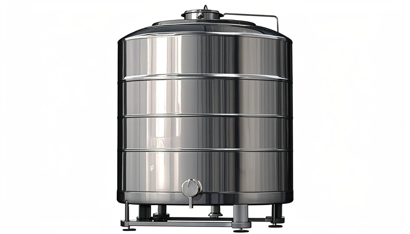1000L Stainless Steel Water Tank