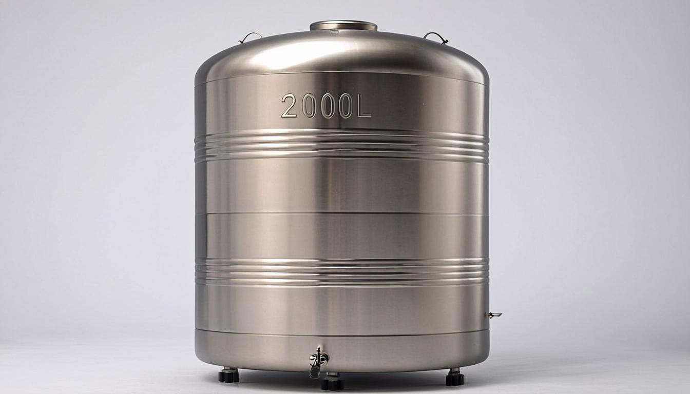 2000L Stainless Steel Water Tank