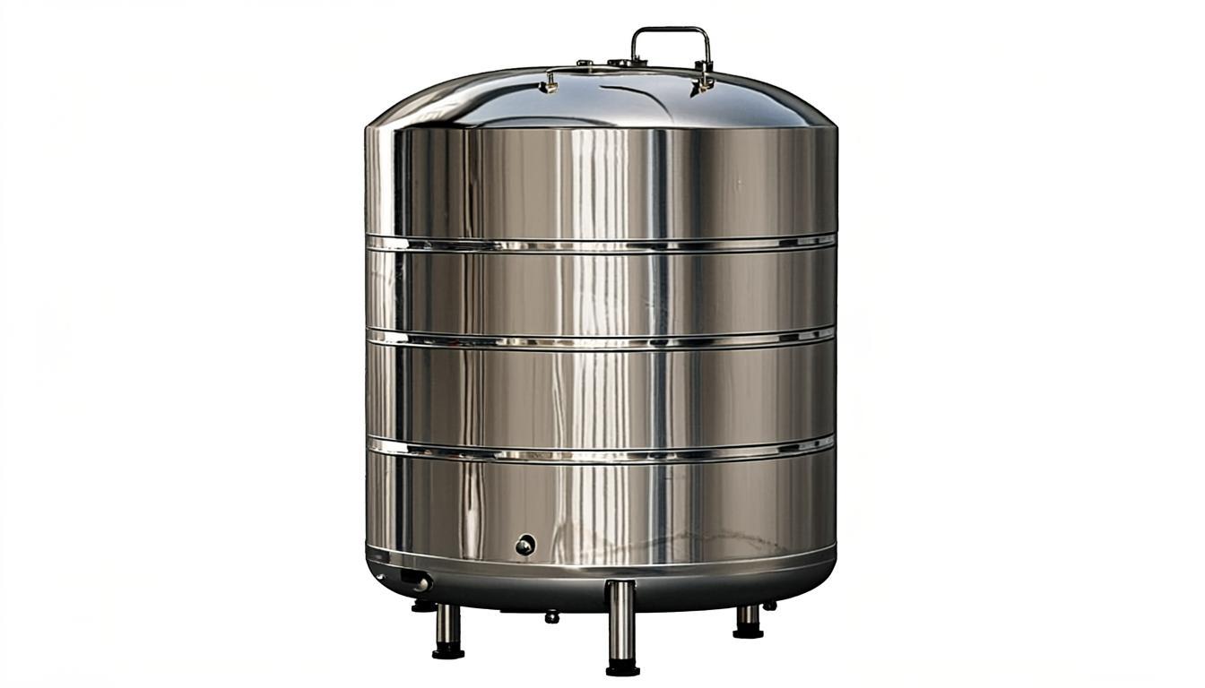 500L Stainless Steel Water Tank